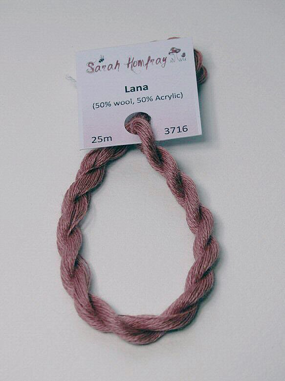 3716 Dusky pink Lana thread (pink)
