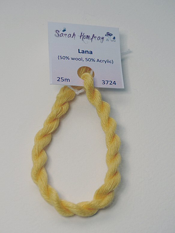 3724 Cowslip Lana thread (yellow)