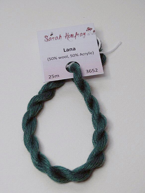 3652 Lovet Lana thread (green)