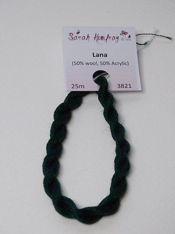 3821 Green Lana thread (green)