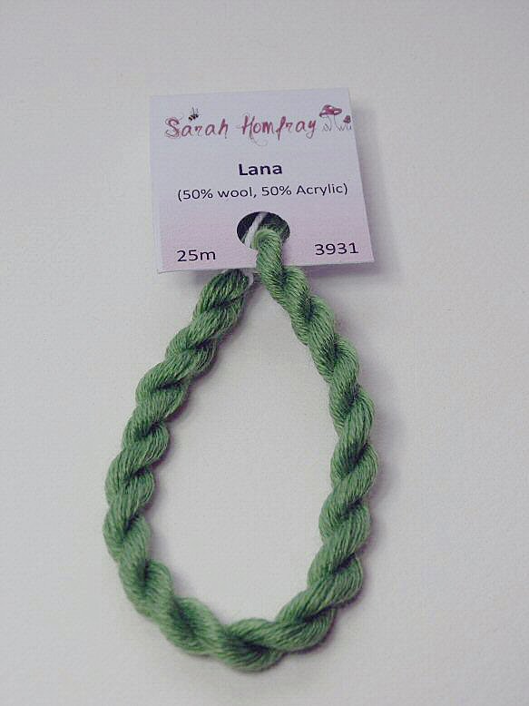3931 Green Lana thread (green)