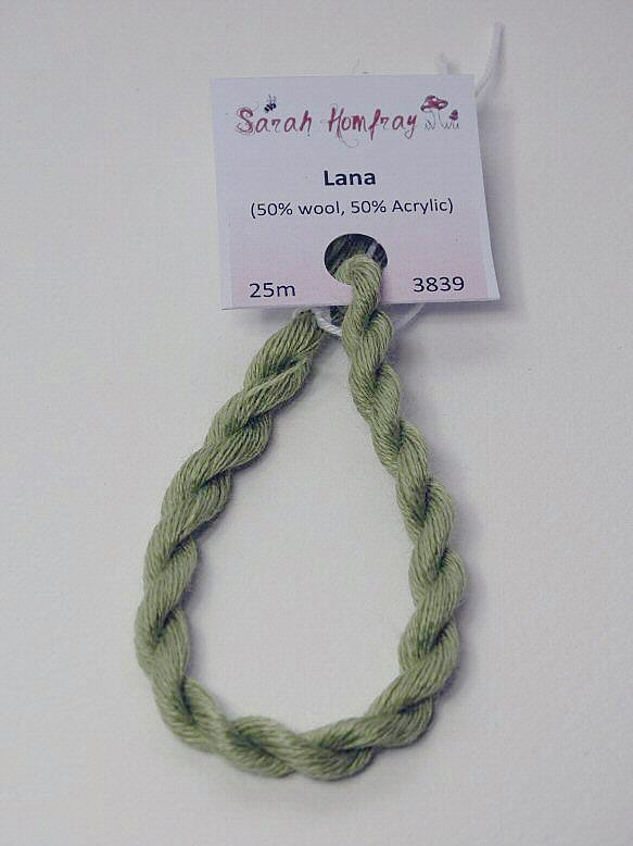 3839 Pale green Lana thread (green)