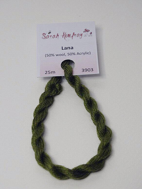 3903 Green Lana thread (green)