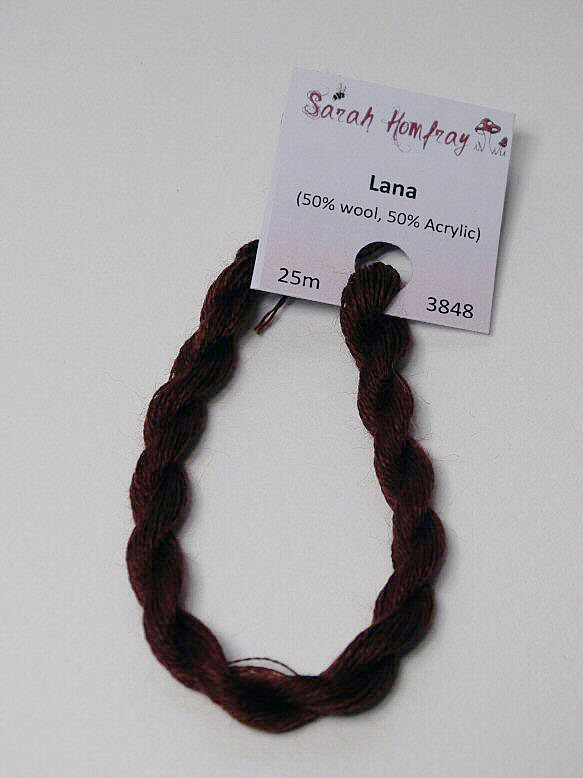 3848 Brown Lana thread (brown)