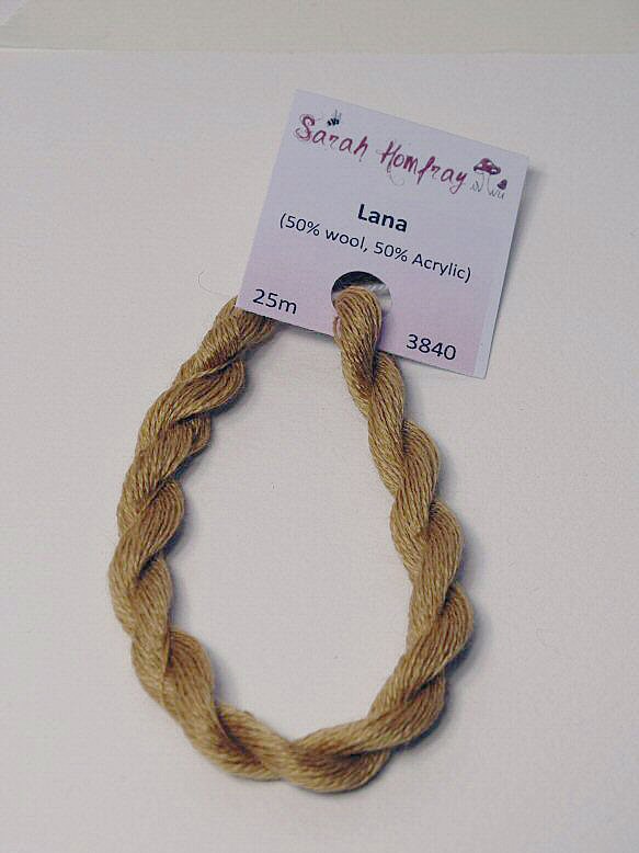 3840 Mid tan Lana thread (brown)
