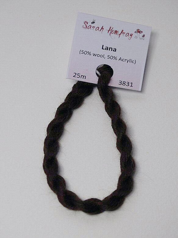 3831 Brown Lana thread (brown)