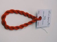 3804 Dark orange Lana thread (red)