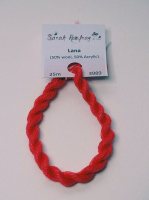 3989 Bright pink Lana thread (red)