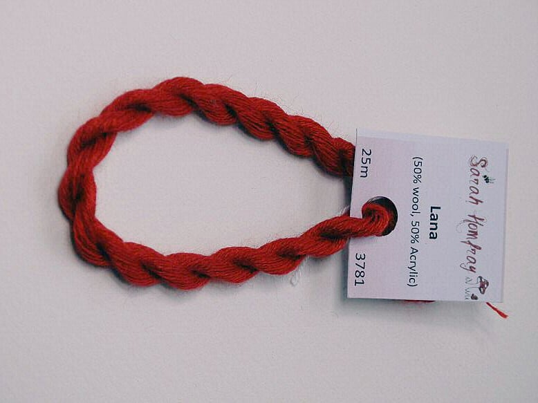 3781 Cherry Lana thread (red)