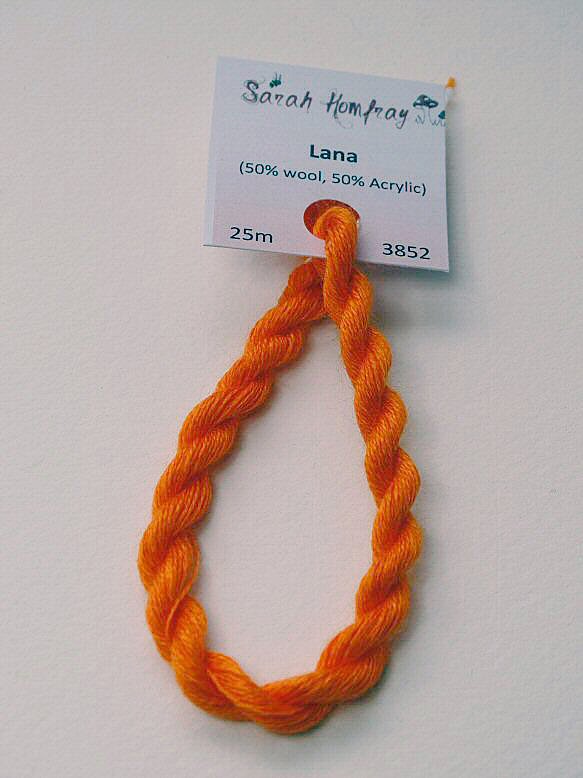 3852 Orange Lana thread (orange)