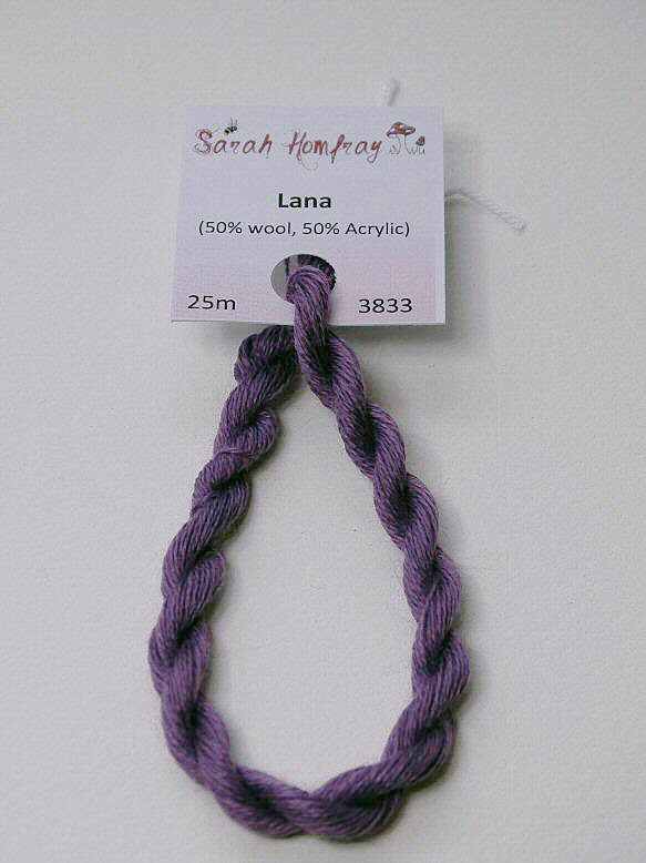3833 Lilac Lana thread (purple)