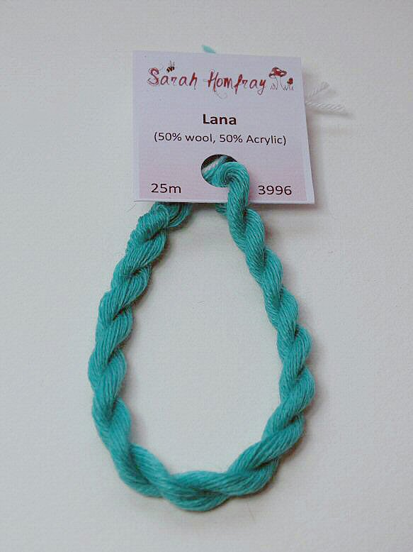 3996 Jade Lana thread (turquoise)