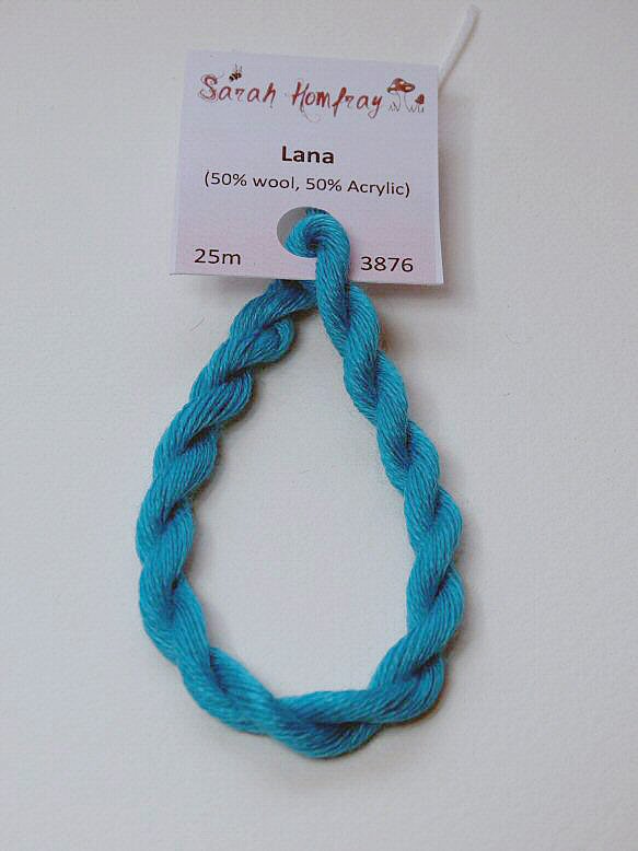 3876 Turquoise Lana thread (turquoise)
