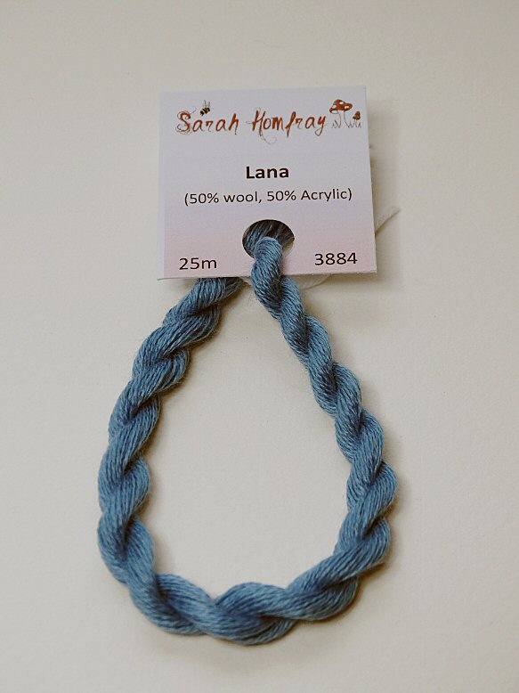 3884 Air force blue Lana thread (blue)
