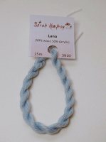 3910 Pale blue Lana thread (blue) LAST STOCK (replace with 3911) REDUCED PRICE!