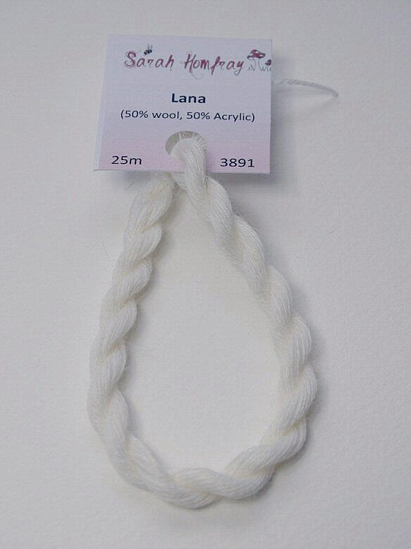 3891 Off white Lana thread (cream)