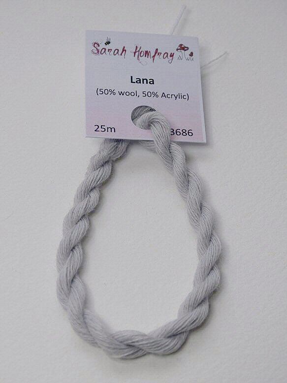 3686 Silver grey Lana thread (grey)