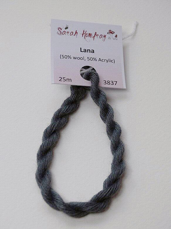 3837 Dark grey Lana thread (grey)