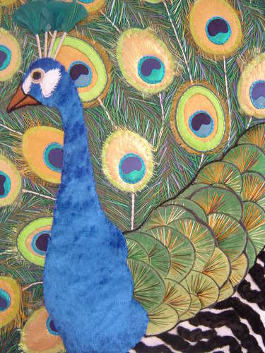 Peacock - Applique