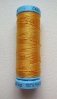Silk sewing thread, gold colour 416