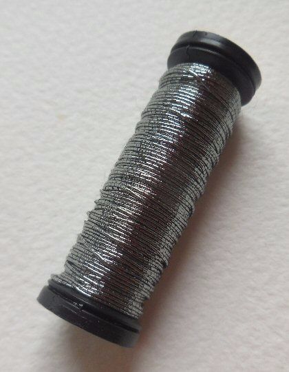 Japan thread, Kreinik #5, Old silver colour - 10m reel
