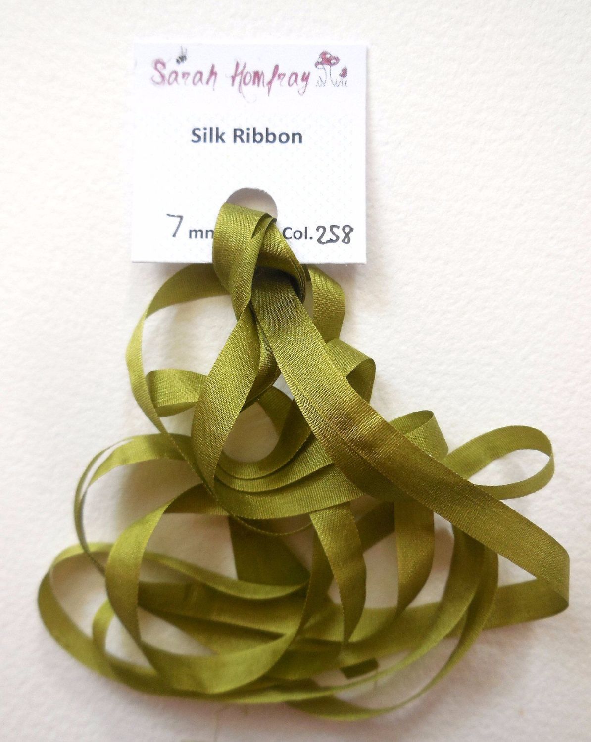 Silk ribbons