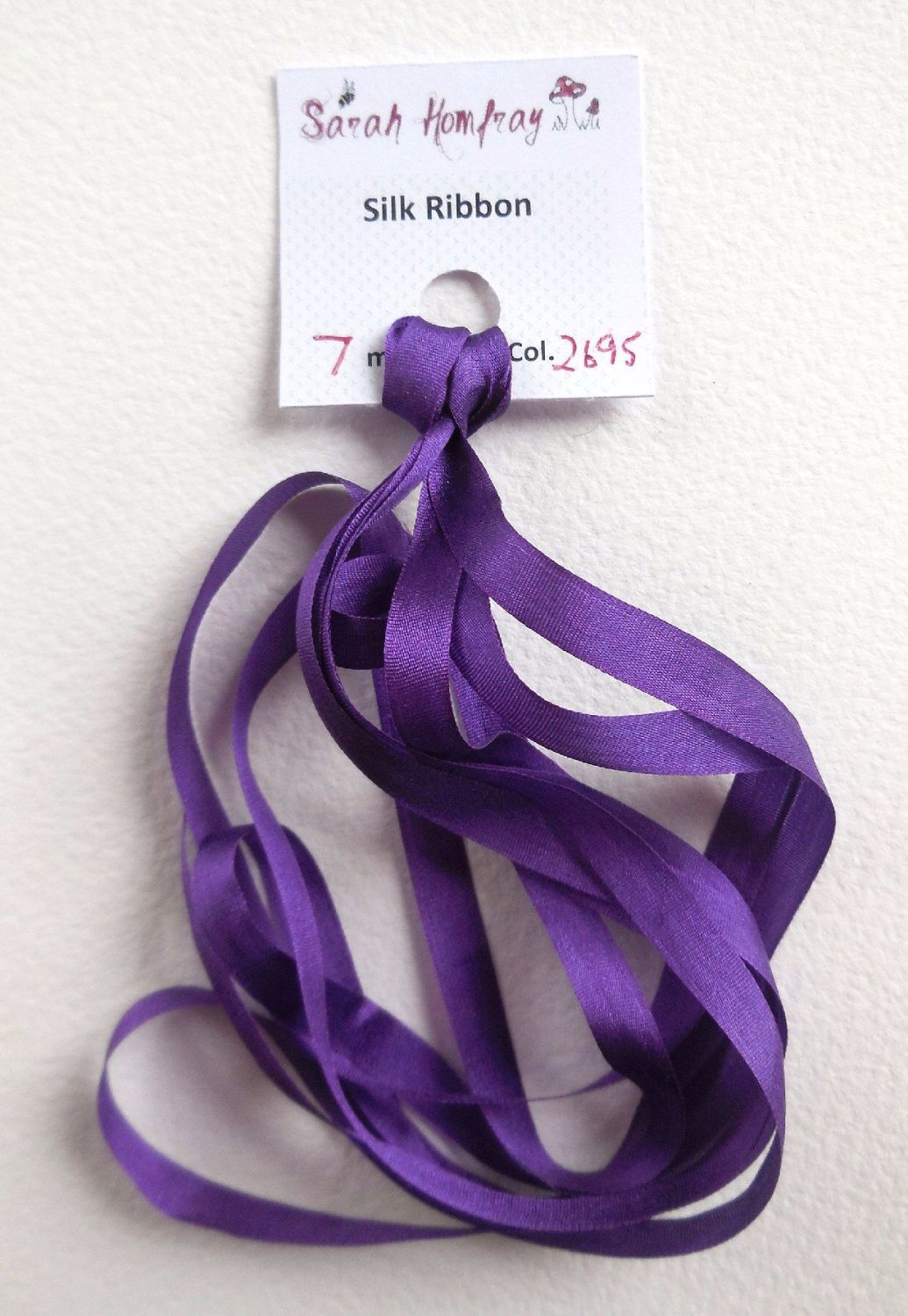 7mm Dark purple 2695