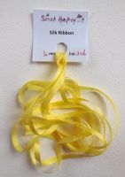 4mm Bright yellow 206 silk ribbon