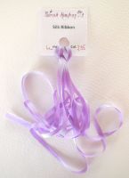 4mm Lavender 235 silk ribbon