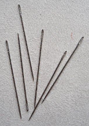 Hand Sewing Needles: Embroidery--Crewel: No.7: 16 Pieces - Milward - Groves  and Banks
