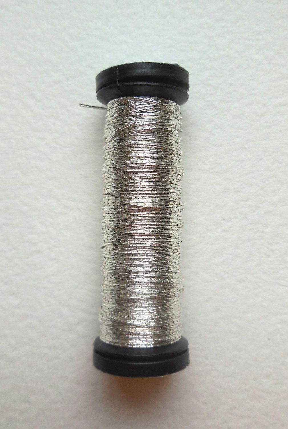 Japan thread, Kreinik #7, silver colour - 10m reel