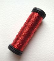 Japan thread, Kreinik #5, Red colour - 10m reel