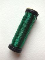 Japan thread, Kreinik #5, Green colour - 10m reel