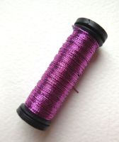 Japan thread, Kreinik #5, Bright Magenta colour - 10m reel