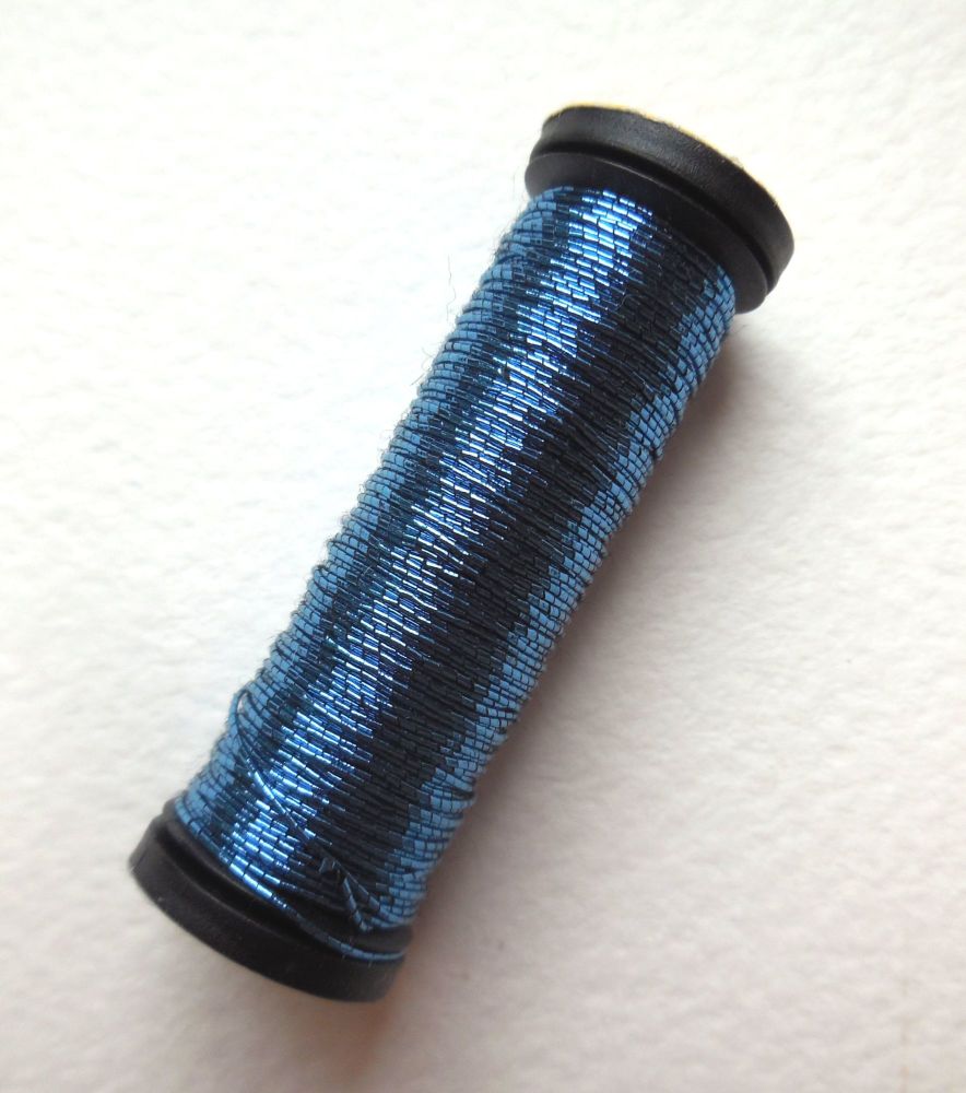 Japan thread, Kreinik #5, Country Blue colour - 10m reel