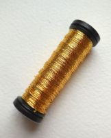 Japan thread, Kreinik #5, Gold colour - 10m reel