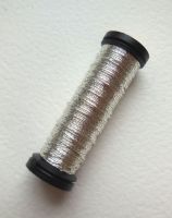 Japan thread, Kreinik #5, Silver colour - 10m reel