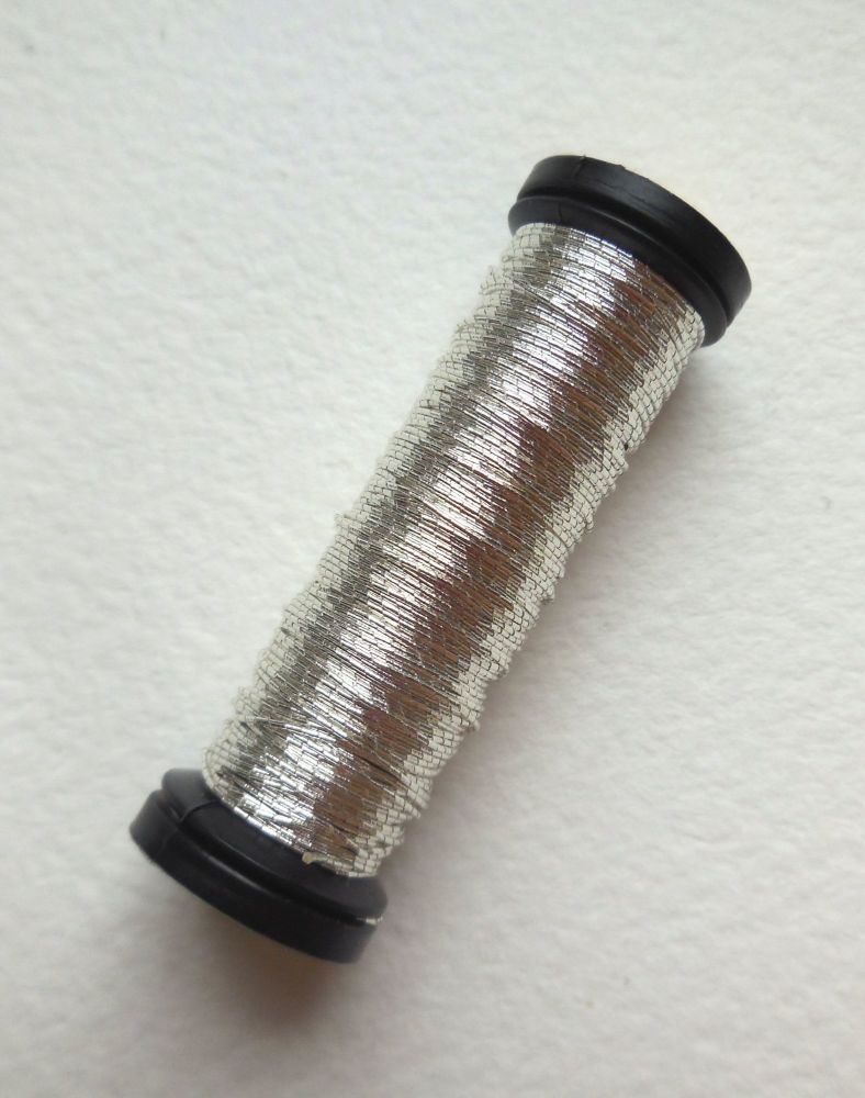 Japan thread, Kreinik #5, Silver colour - 10m reel
