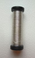 Japan thread, Kreinik #1 (fine), Silver colour - 40m reel