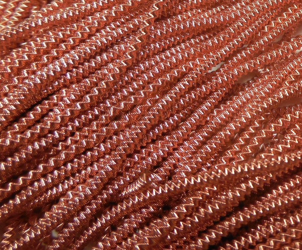 Copper wire check purl no. 6, 50cm