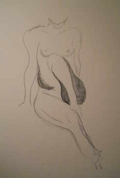 LIfe drawing 3