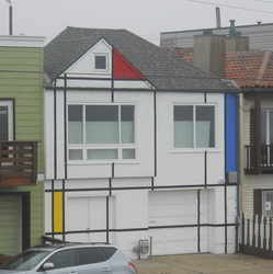 Mondrian house