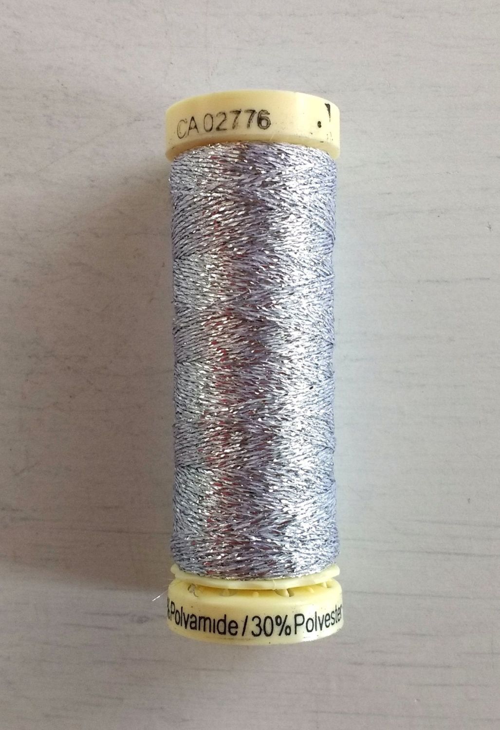 Metallic Effect thread - Silver colour