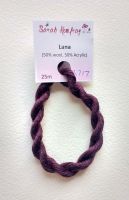 3717 Burgundy Lana thread (red)