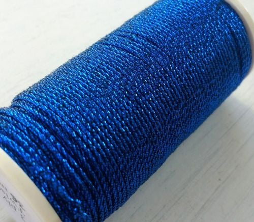 3-ply twist, Bright Blue