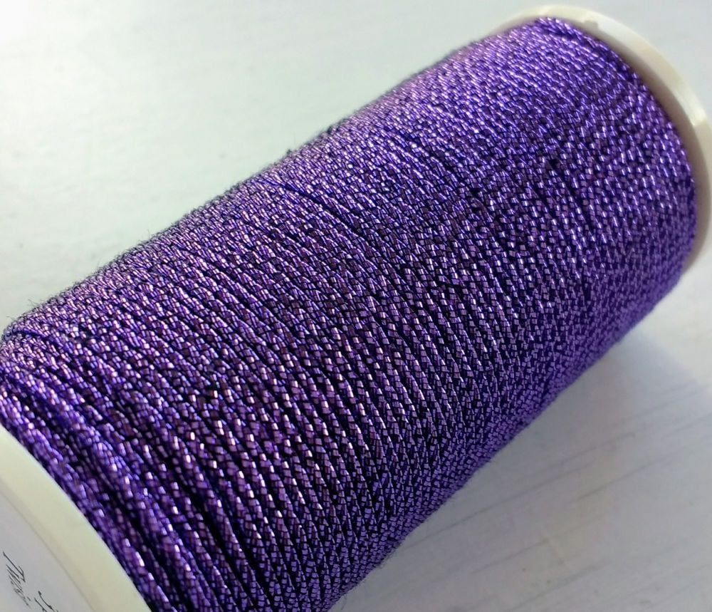3-ply twist, Dark purple