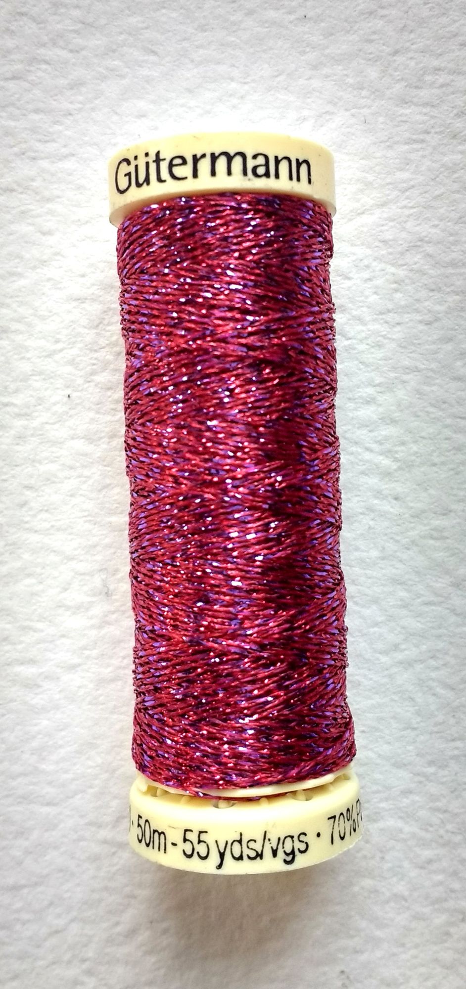 50m Gutermann Metallic Thread 247
