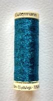 Metallic Effect thread - Turquoise 483