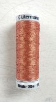 Sulky Dekor metallic thread - Copper colour 7011