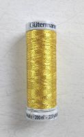 Sulky Dekor metallic thread - Gold colour 7007